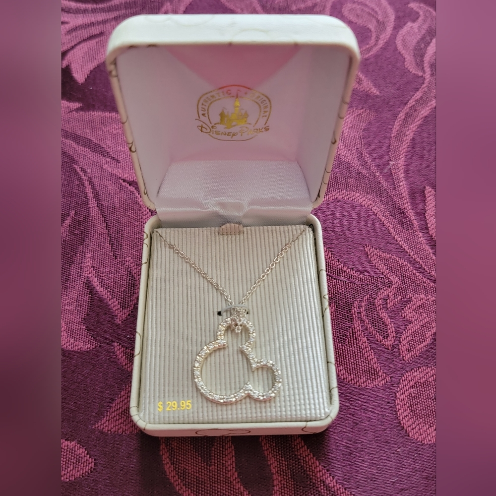 Disney Parks Mickey Mouse Necklace